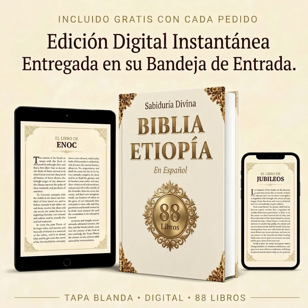 La Biblia etíope de Sabiduría Divina
