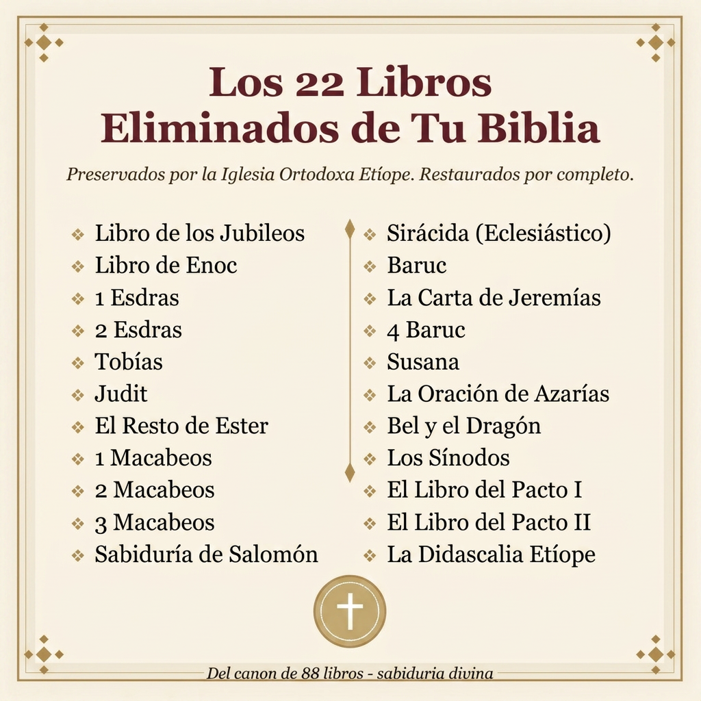 La Biblia etíope de Sabiduría Divina