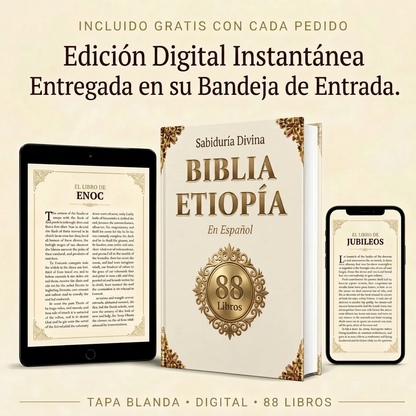 La Biblia etíope de Sabiduría Divina
